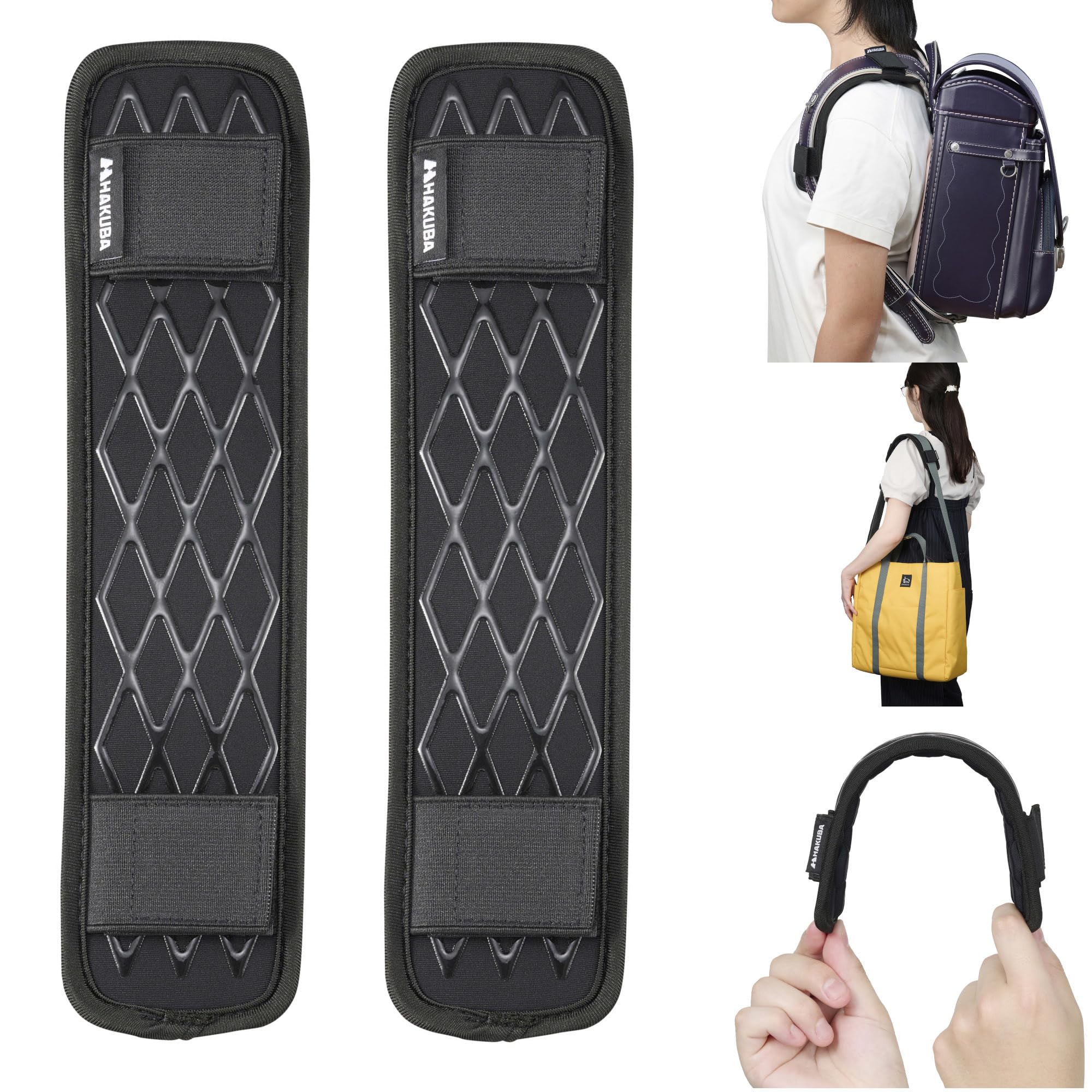 Hakuba Camera Bag Accessories 3D Cushion Pad S Size of AMKSP3DCPS2P 3D molded foam pad distributes the load and reduces the burden on the shoulders S чорний
Hakuba Camera Bag Accessories 3D Cushion Pad S Size of AMKSP3DCPS2P 3D molded foam pad distributes the load and reduces the burden on the shoulders S чорний