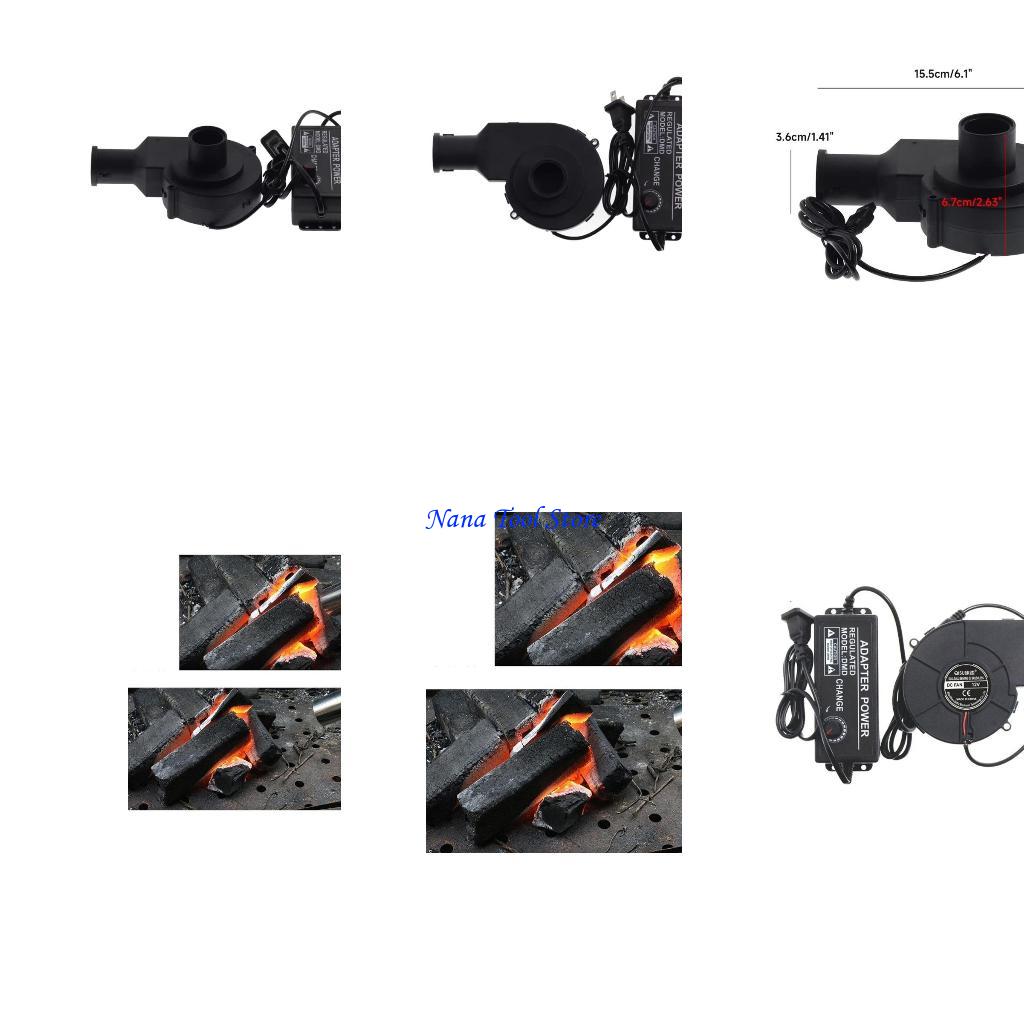 31GJ 155x98x67mm Blower BBQ Fan 12V High-Performance AC 100V-240V Powered Air Blower China Mainland
31GJ 155x98x67mm Blower BBQ Fan 12V High-Performance AC 100V-240V Powered Air Blower China Mainland