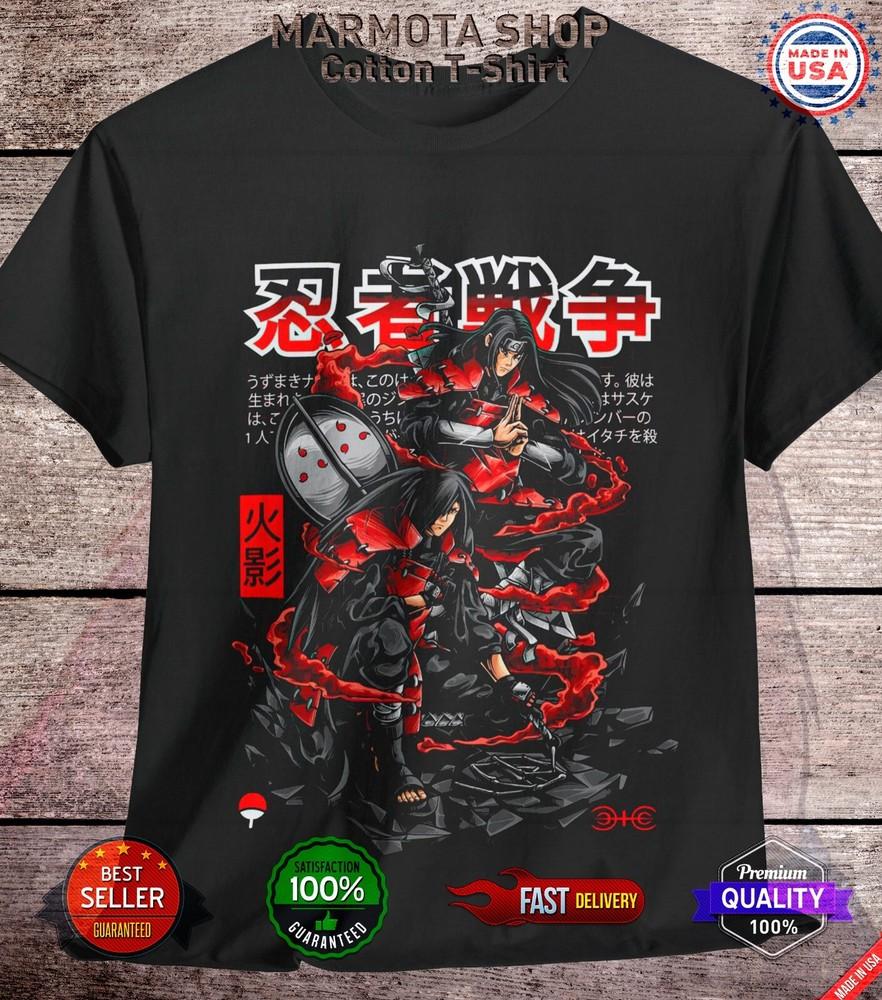 Madara Hashirama Shirt Naruto Shippuden Uchiha Senju Anime Style Tee T-Shirt M
Madara Hashirama Shirt Naruto Shippuden Uchiha Senju Anime Style Tee T-Shirt M