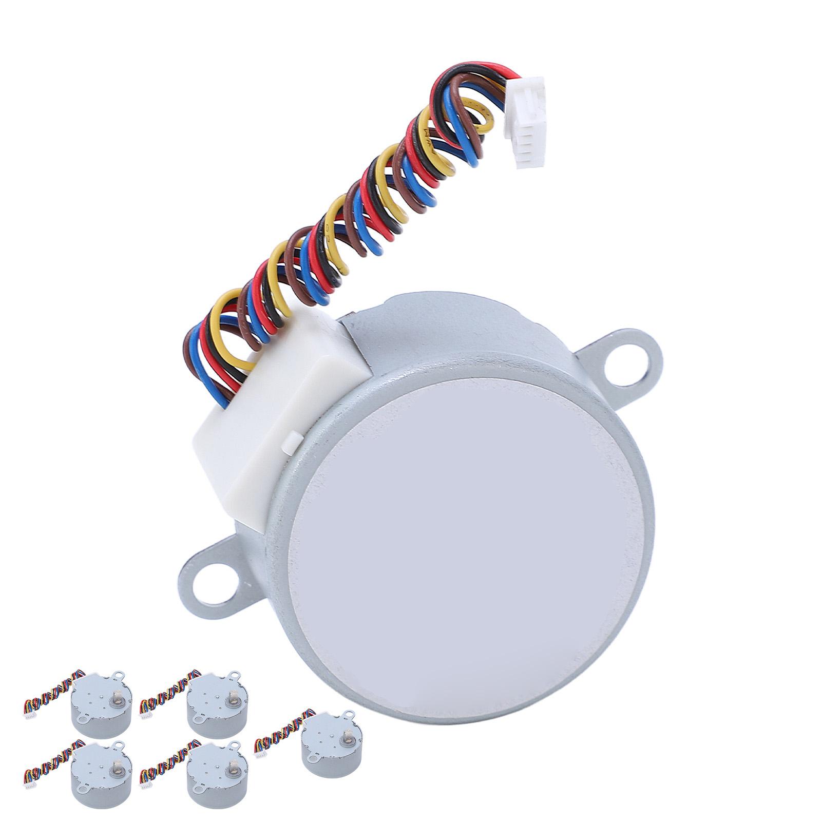 5Pcs DC 12V Stepper Motor with Cable Large Torsion Copper Coil Stepping Motor for Air Conditioner
5Pcs DC 12V Stepper Motor with Cable Large Torsion Copper Coil Stepping Motor for Air Conditioner