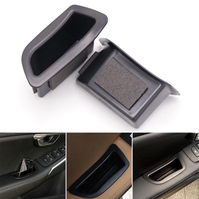 Inner Door Storage Holder Black Plastic 1 Pair 2pcs 2013-2018 Front Organizer Box Practical Replaces Stock Latest China Mainland
Inner Door Storage Holder Black Plastic 1 Pair 2pcs 2013-2018 Front Organizer Box Practical Replaces Stock Latest China Mainland