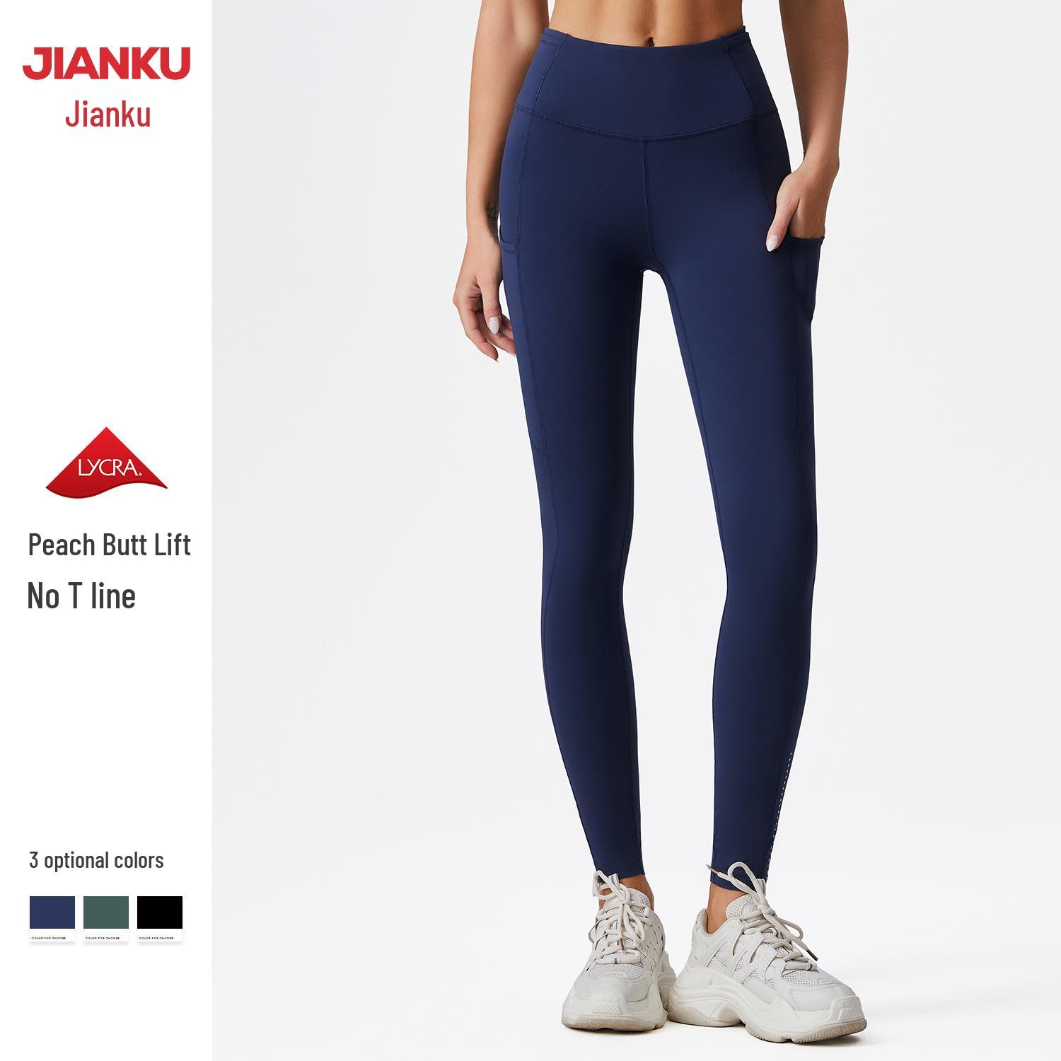 Women s High-Waist Yoga Pants, Butt-Lifting Leggings with Pocket, Nude Feeling, Ideal for Running & Fitness L
Women s High-Waist Yoga Pants, Butt-Lifting Leggings with Pocket, Nude Feeling, Ideal for Running & Fitness L