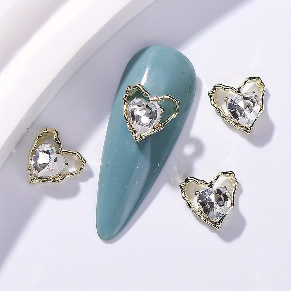 10 шт. подвески для ногтей в форме сердца со стразами, аксессуары для дизайна ногтей ко Дню святого Валентина, принадлежности для дизайна ногтей для женщин и девочек, украшения для дизайна ногтей
10 шт. подвески для ногтей в форме сердца со стразами, аксессуары для дизайна ногтей ко Дню святого Валентина, принадлежности для дизайна ногтей для женщин и девочек, украшения для дизайна ногтей