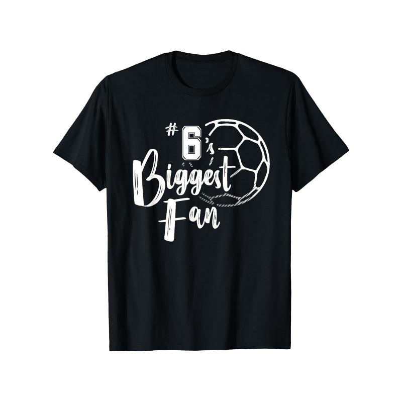 European sizes Number 6 s Biggest Fan Shirt Soccer T-Shirt graphic Tee, Men s T-Shirt, Funny Tshirts 2XL чёрный
European sizes Number 6 s Biggest Fan Shirt Soccer T-Shirt graphic Tee, Men s T-Shirt, Funny Tshirts 2XL чёрный