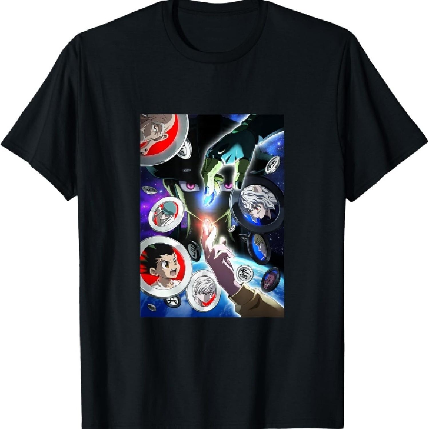 Hunter X Hunter Characters and Coin T-Shirt XXXXXL чорний
Hunter X Hunter Characters and Coin T-Shirt XXXXXL чорний