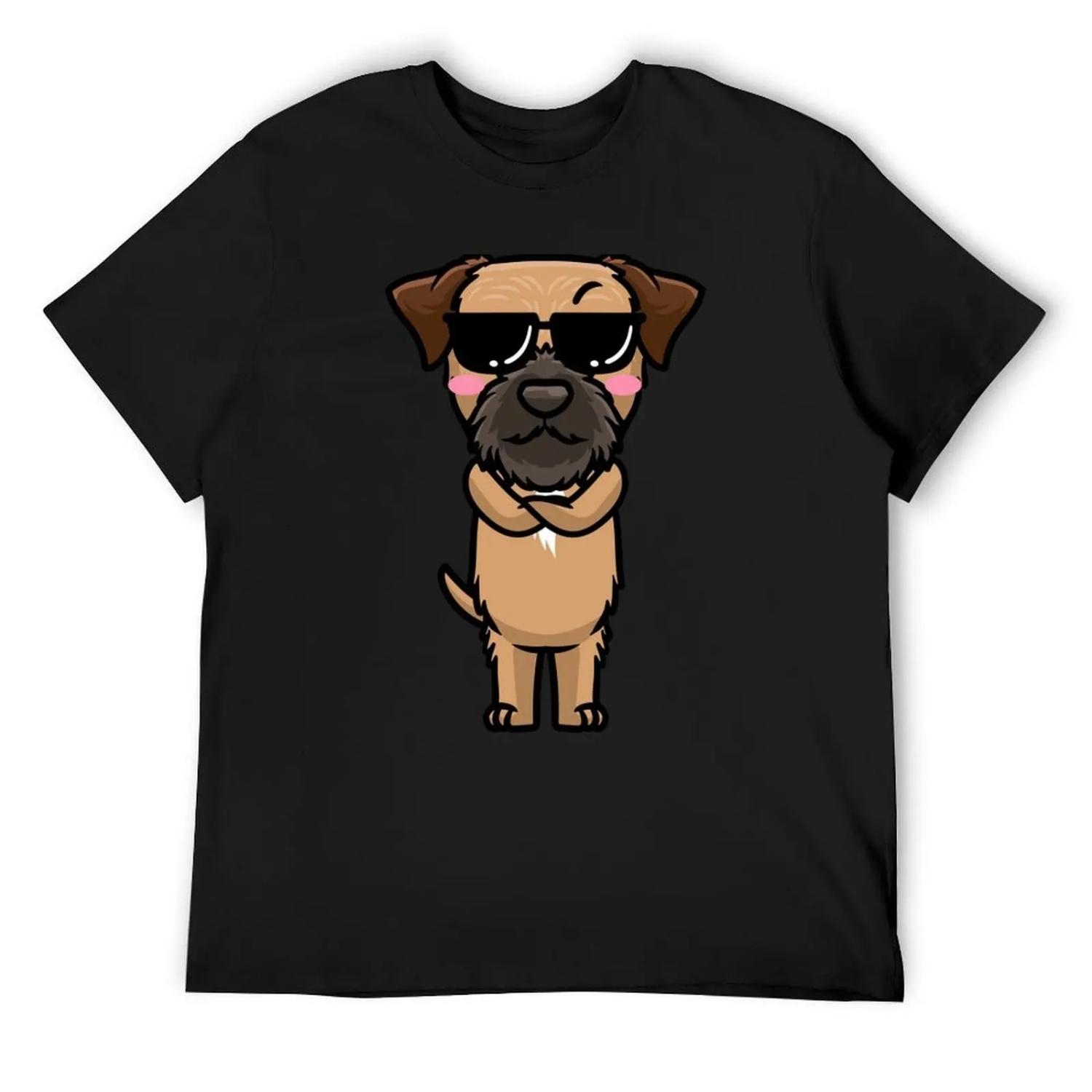Border Terrier Dog T-Shirt oversized vintage graphic tee shirt workout shirts for men XXXXXL чорний
Border Terrier Dog T-Shirt oversized vintage graphic tee shirt workout shirts for men XXXXXL чорний