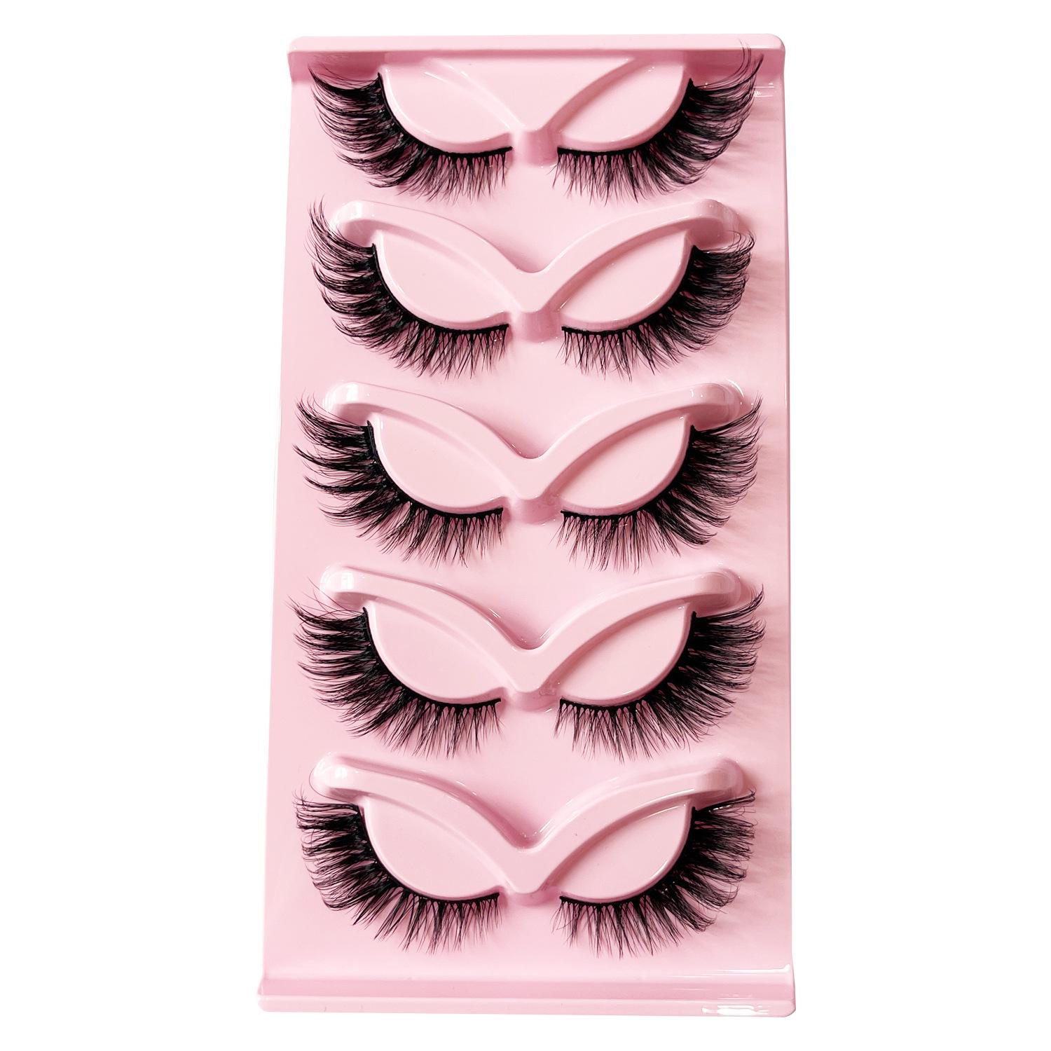 3D Кошачий глаз и Лисий глаз Накладные ресницы: Натуральный, Густой, Смешанный стиль для европейских и американских трендов
3D Кошачий глаз и Лисий глаз Накладные ресницы: Натуральный, Густой, Смешанный стиль для европейских и американских трендов