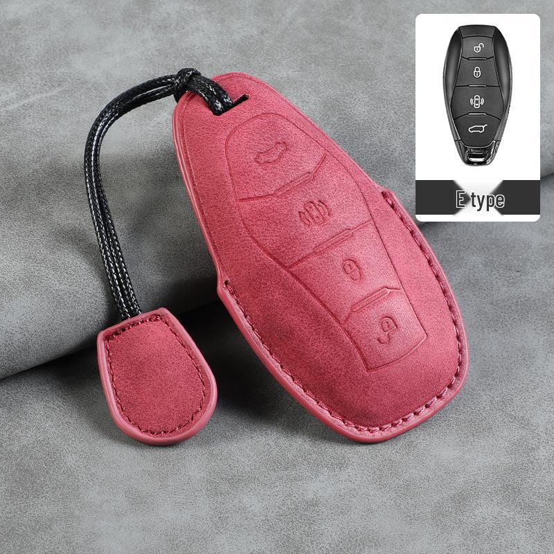 Sheepskin Leather Hongqi Car Key Case for H6, H5, HS5, H9, HS3, HQ9 with Buckle
Sheepskin Leather Hongqi Car Key Case for H6, H5, HS5, H9, HS3, HQ9 with Buckle