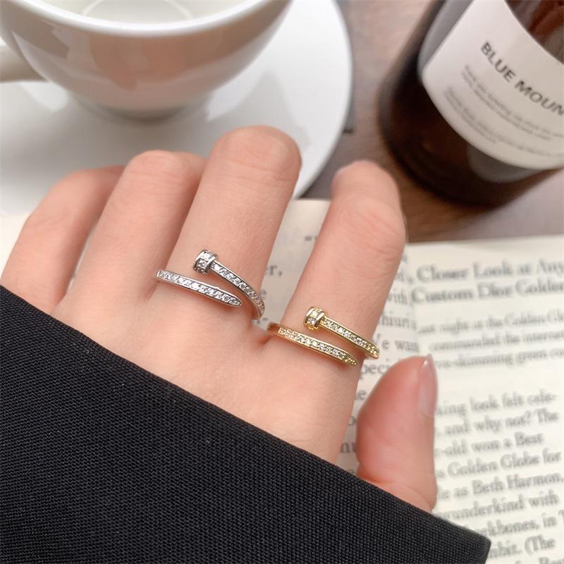 Lan Zhi Gold-Plated Open Ring: Micro-Paved Elegant Women s Fashion Jewelry Adjustable
Lan Zhi Gold-Plated Open Ring: Micro-Paved Elegant Women s Fashion Jewelry Adjustable