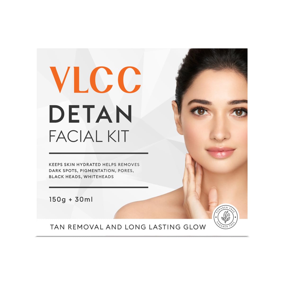 VLCC De Tan Facial Kit 180 ml Pack Of 1 At Home Facial For Tan Removal Brightening Hydrating Clearer Looking Skin
VLCC De Tan Facial Kit 180 ml Pack Of 1 At Home Facial For Tan Removal Brightening Hydrating Clearer Looking Skin