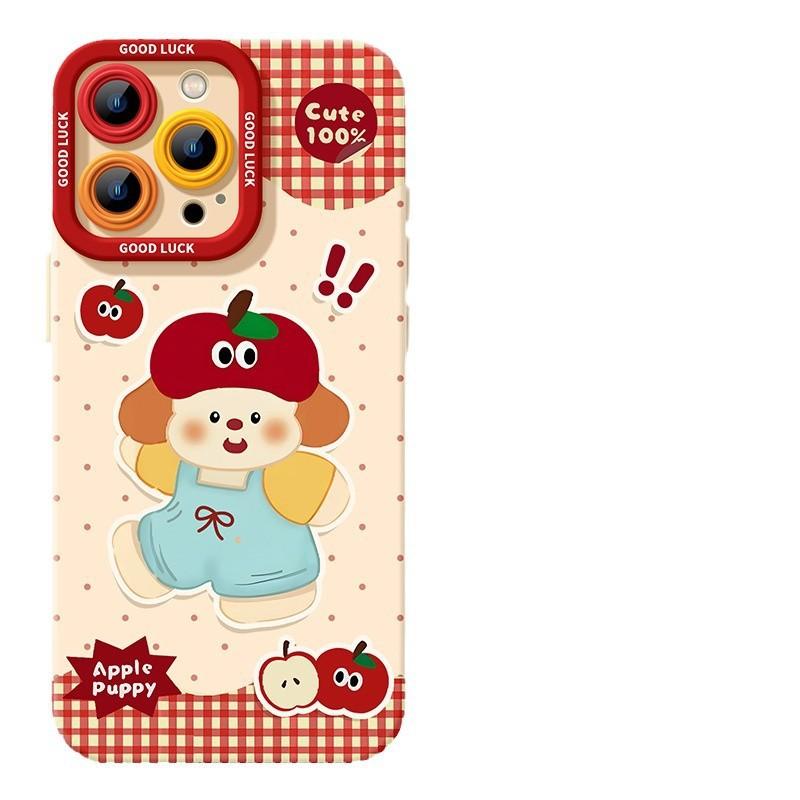 Bear Is Suitable for Apple 16 IPhone Animation 15plus Creative 14 Silicone Soft Shell 13 Mobile Phone Case 12promax Apple 16PROMAX
Bear Is Suitable for Apple 16 IPhone Animation 15plus Creative 14 Silicone Soft Shell 13 Mobile Phone Case 12promax Apple 16PROMAX