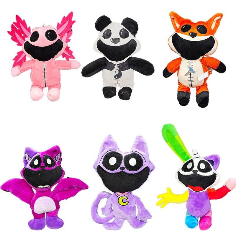 Новая игра Smiling Critters Ужасный монстр Улыбка Большой рот Фиолетовый кот Саламандра Лис Плюшевая игрушка as the picture 1
Новая игра Smiling Critters Ужасный монстр Улыбка Большой рот Фиолетовый кот Саламандра Лис Плюшевая игрушка as the picture 1
