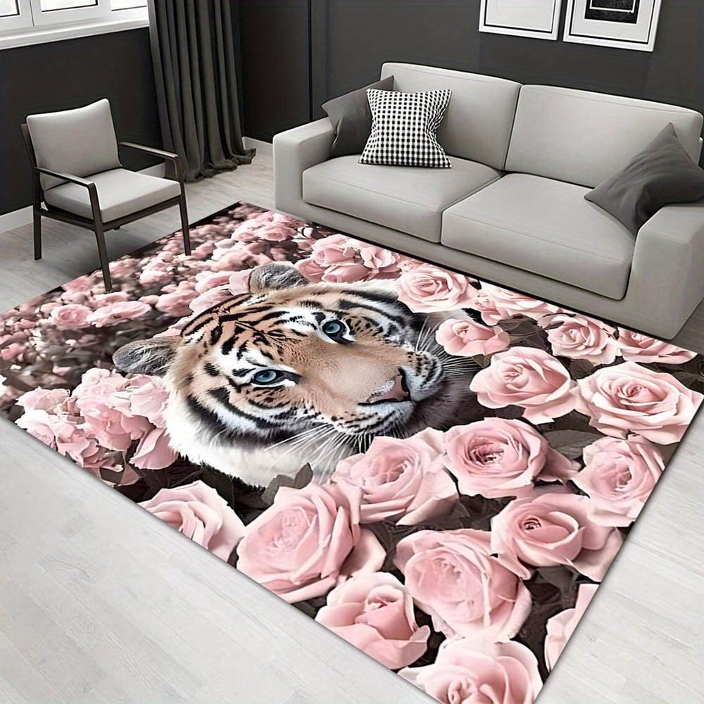 1pc 1358629720Pattern Carpet, Area Rug For Living Room Bedroom Room Bed Chair Laundry Entryway Corridor Yard Non-slip Outdoor Camping Rug Fl 60cm by 90cm
1pc 1358629720Pattern Carpet, Area Rug For Living Room Bedroom Room Bed Chair Laundry Entryway Corridor Yard Non-slip Outdoor Camping Rug Fl 60cm by 90cm