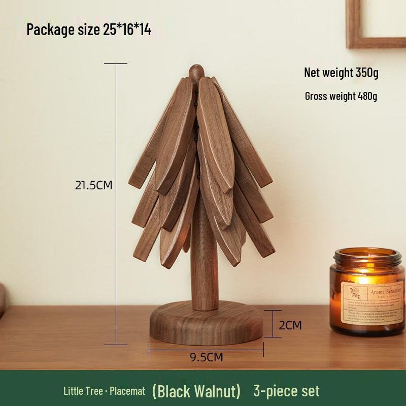 North American Black Walnut Coaster & Trivet Set
North American Black Walnut Coaster & Trivet Set