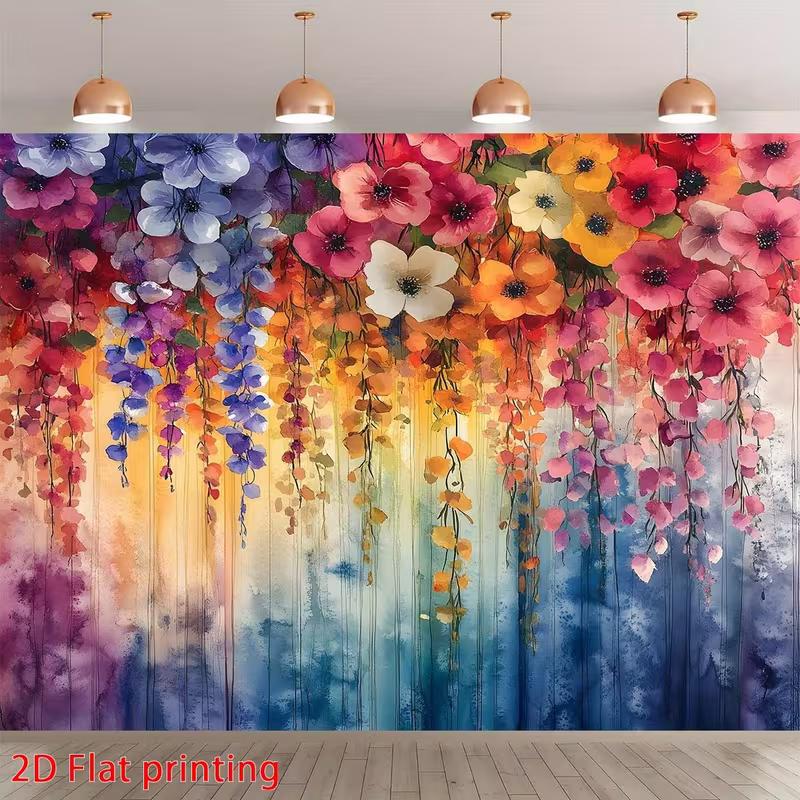 2D Abstract Floral Vines Backdrop Watercolor Ombre Studio Photography Banner 47.2x31.5inch/120*80cm
2D Abstract Floral Vines Backdrop Watercolor Ombre Studio Photography Banner 47.2x31.5inch/120*80cm