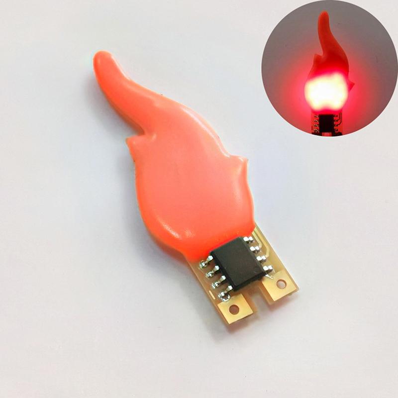 3V Led Cob Flash Candles Flexible Filament Diode Light Decoration Light Bulb Accessories Diy Candle Light Parts червоний
3V Led Cob Flash Candles Flexible Filament Diode Light Decoration Light Bulb Accessories Diy Candle Light Parts червоний