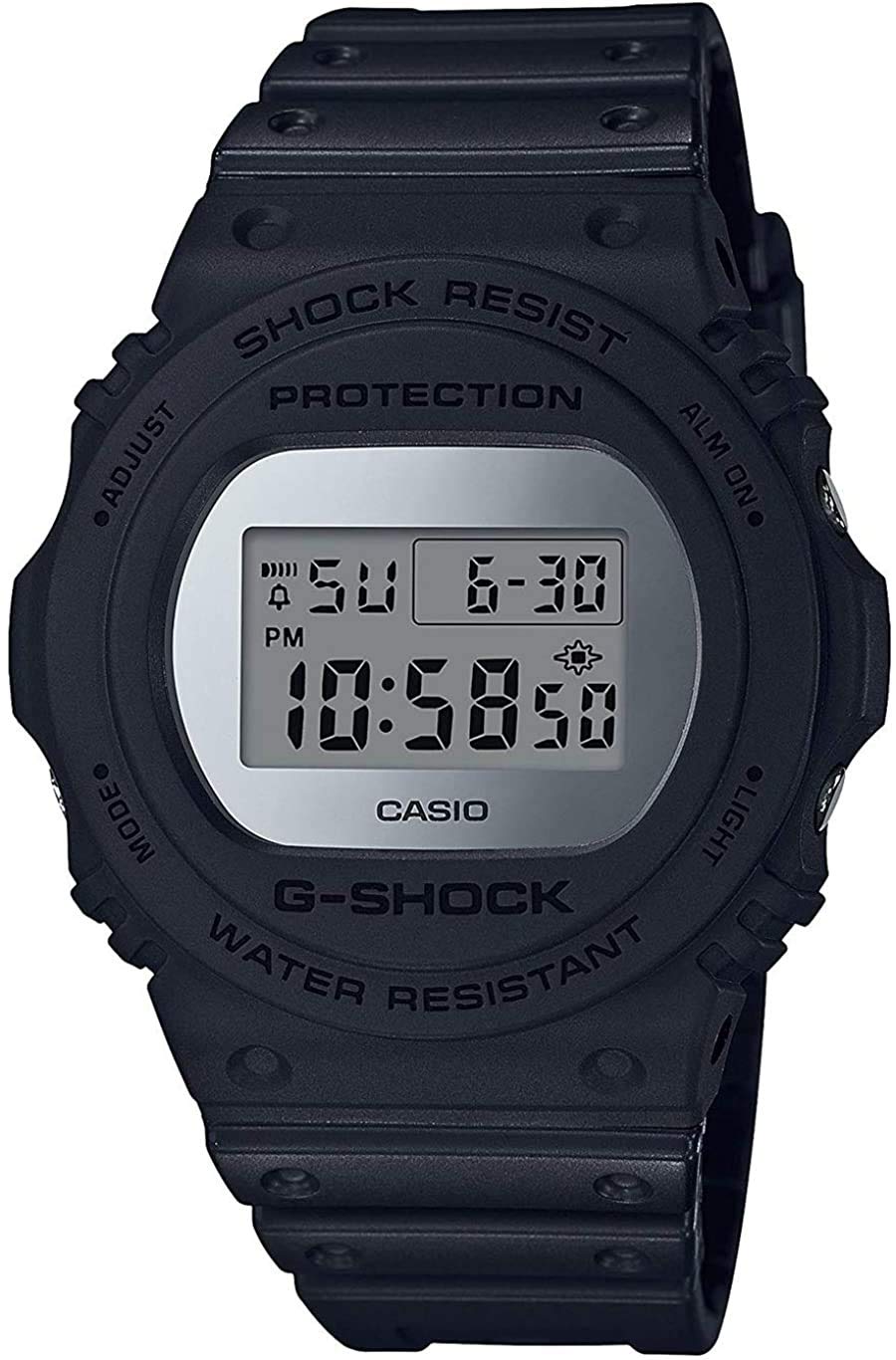 CASIO Casio G-SHOCK G-Shock Watch Men s Digital Sting Waterproof Outdoor Sports Black DW-5700BBMA-1
CASIO Casio G-SHOCK G-Shock Watch Men s Digital Sting Waterproof Outdoor Sports Black DW-5700BBMA-1