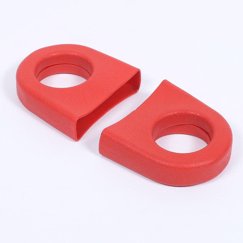 For Land Rover Defender 110 2020-2026 TPE Car Iron Tow Hook Rescue Rear Trailer Hook Protective Decorative Accessories красный
For Land Rover Defender 110 2020-2026 TPE Car Iron Tow Hook Rescue Rear Trailer Hook Protective Decorative Accessories красный
