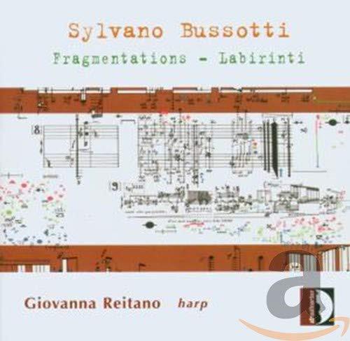 CD BUSSOTTI; REITANO - Fragmentations STR33742 Stradivarius 2006 Italy Classical Used
CD BUSSOTTI; REITANO - Fragmentations STR33742 Stradivarius 2006 Italy Classical Used