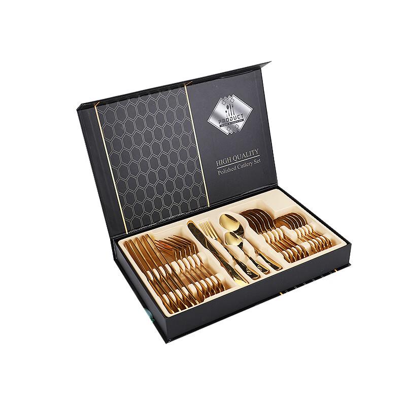 Ru Han European Style Stainless Steel Cutlery Set
Ru Han European Style Stainless Steel Cutlery Set
