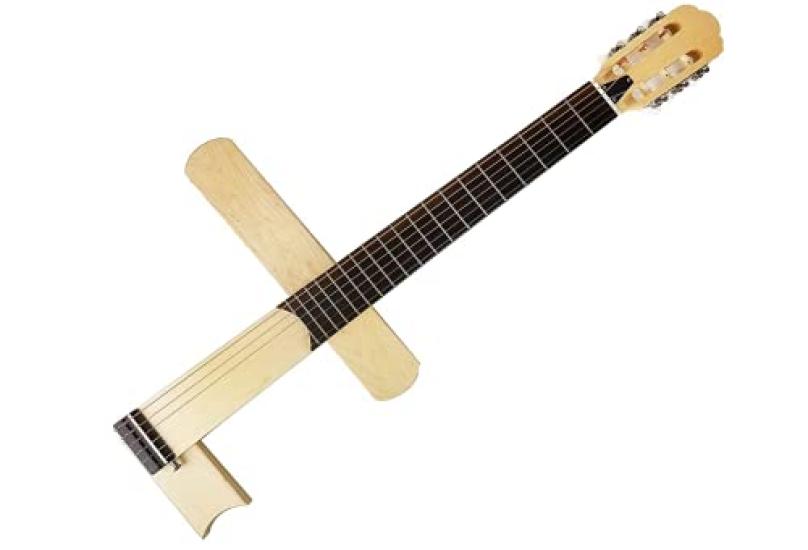 Cross Guitar Cross Guitar Lightweight Travel Guitar Classical Guitar Travel Guitar Silent Guitar with Soft Case 1.0 (Nylon Strings)
Cross Guitar Cross Guitar Lightweight Travel Guitar Classical Guitar Travel Guitar Silent Guitar with Soft Case 1.0 (Nylon Strings)