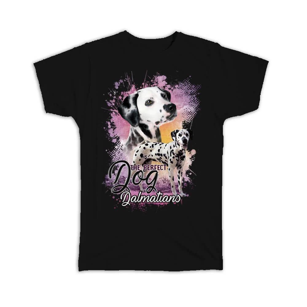 Gift T-Shirt : Dalmatian Dog Pet Animal Cute S
Gift T-Shirt : Dalmatian Dog Pet Animal Cute S