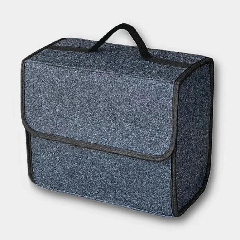 Car Trunk soft Organizer Felt Storage Box Accessories Large Anti Slip Compartment Boot Storage Organizer Tool Car Storage Bag сірий
Car Trunk soft Organizer Felt Storage Box Accessories Large Anti Slip Compartment Boot Storage Organizer Tool Car Storage Bag сірий