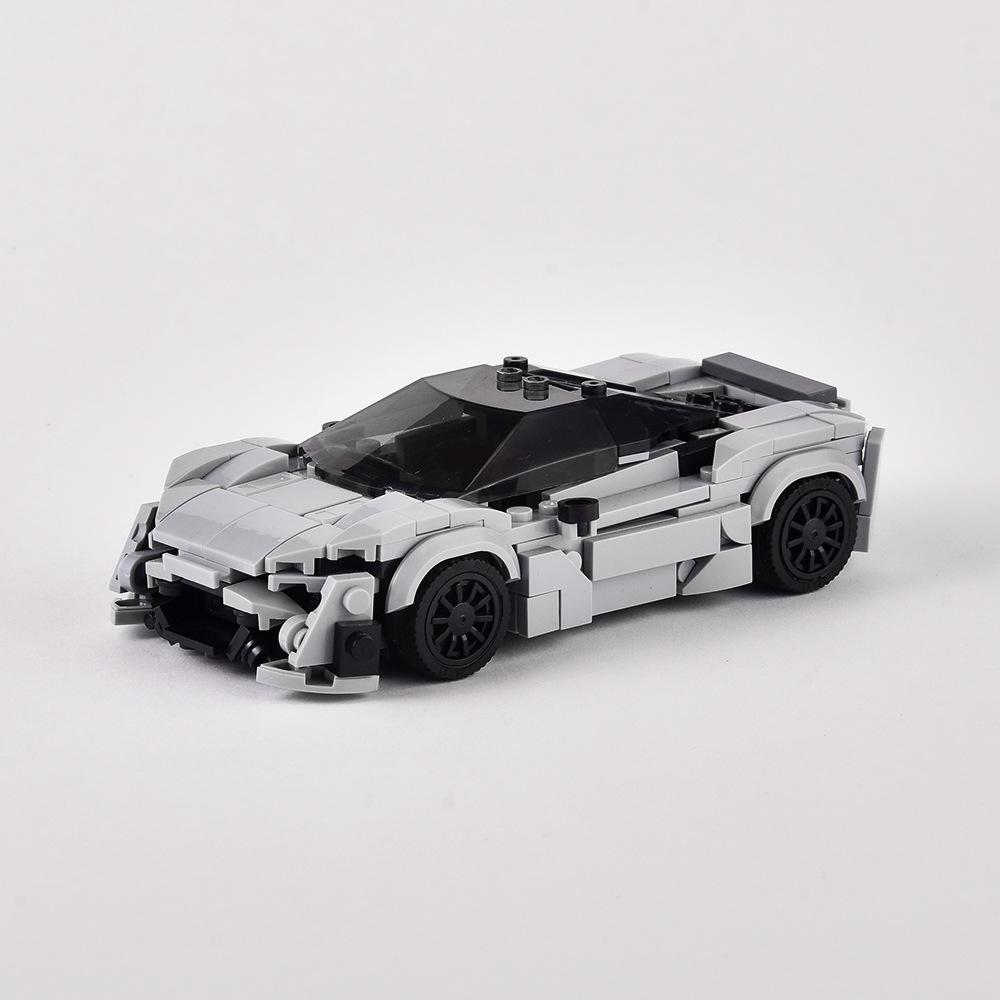 MOC McLaren 720S Sports Car Model Building Blocks - Educational Assembly Toy Compatible with Lego
MOC McLaren 720S Sports Car Model Building Blocks - Educational Assembly Toy Compatible with Lego