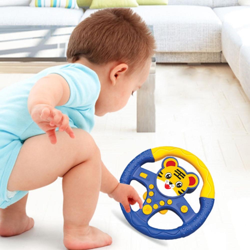Montessori Simulation Steering Wheel Toys Simulate Driving Car Toy Educational Toys panda
Montessori Simulation Steering Wheel Toys Simulate Driving Car Toy Educational Toys panda