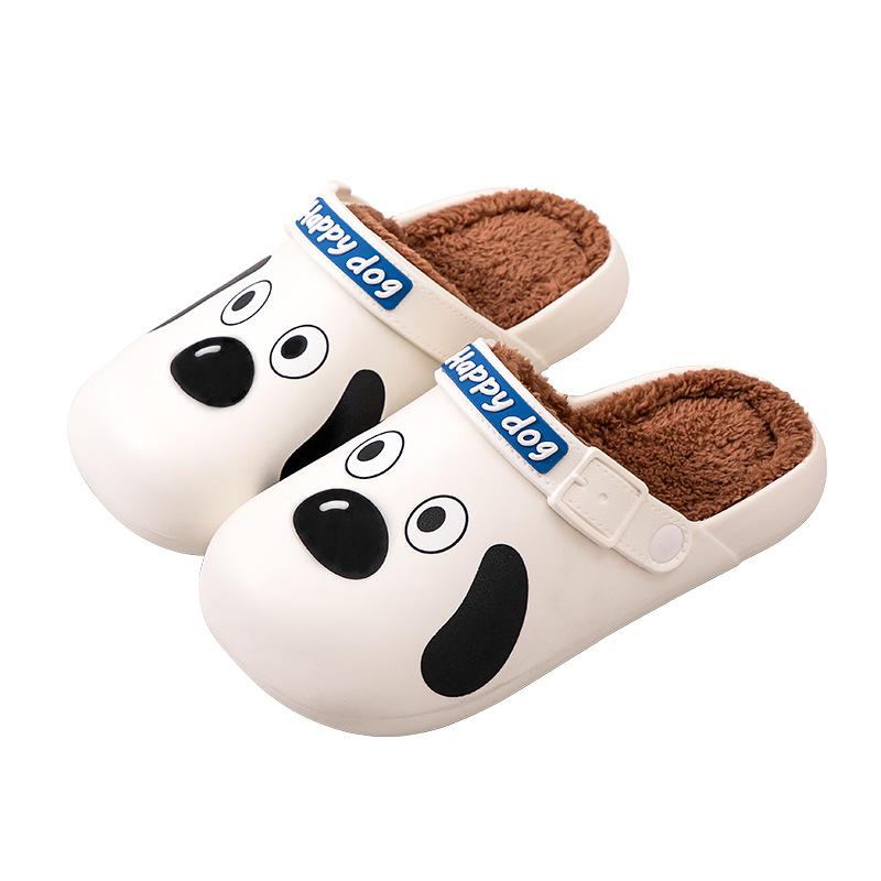 Хлопковые тапочки женские зимние новые плюшевые милые собачки домашние теплые нескользящие для девочек носят хлопковые туфли на улице 36-37
Хлопковые тапочки женские зимние новые плюшевые милые собачки домашние теплые нескользящие для девочек носят хлопковые туфли на улице 36-37