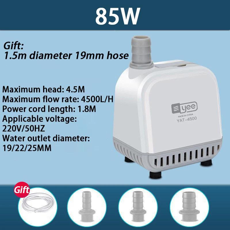 105 Вт Аквариумный воздушный насос Генератор кислорода Портативные водяные воздушные насосы Оксигенатор для аквариума Аквариум Бесшумный аквариум Принадлежности для домашних животных Gift hose
105 Вт Аквариумный воздушный насос Генератор кислорода Портативные водяные воздушные насосы Оксигенатор для аквариума Аквариум Бесшумный аквариум Принадлежности для домашних животных Gift hose