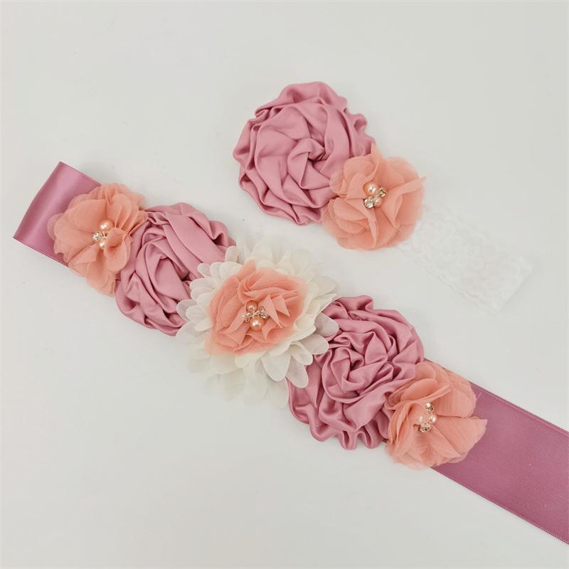 Женское свадебное модное платье, ремни, свадебный пояс с цветочным узором для девочек, атласная лента, цветочный пояс с детской повязкой на голову
Женское свадебное модное платье, ремни, свадебный пояс с цветочным узором для девочек, атласная лента, цветочный пояс с детской повязкой на голову