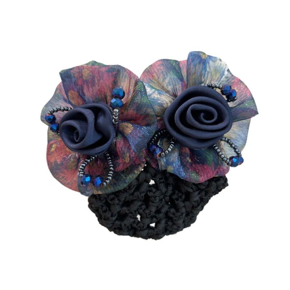 Заколка для хвоста Корейский пучок Снуд Цветок Заколка для волос Заколки для волос Чехол Сетка Женская Весенняя заколка Подарок маме синий
Заколка для хвоста Корейский пучок Снуд Цветок Заколка для волос Заколки для волос Чехол Сетка Женская Весенняя заколка Подарок маме синий