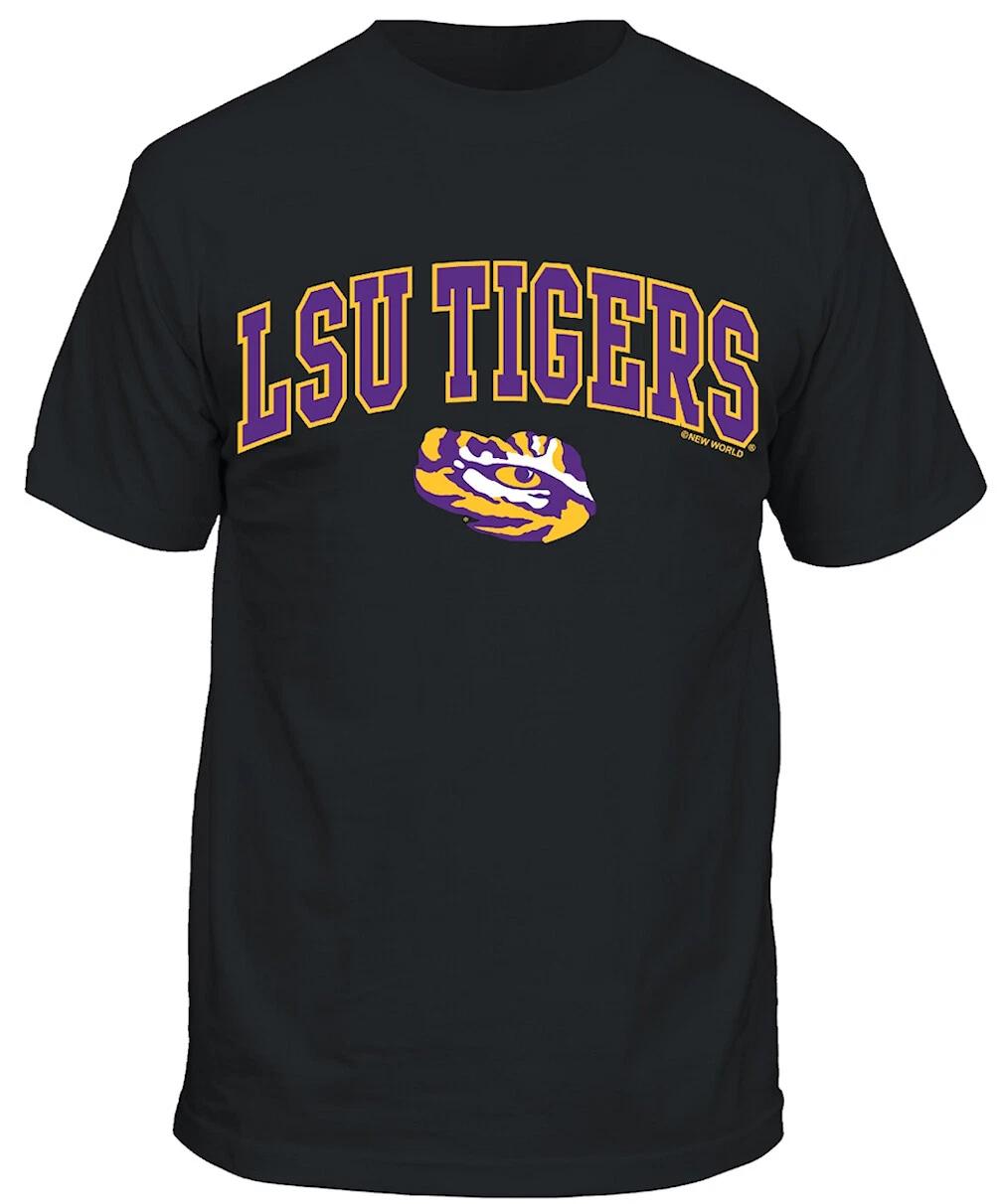 LSU Men s Black Collegiate Arch Short Sleeve T shirt M
LSU Men s Black Collegiate Arch Short Sleeve T shirt M