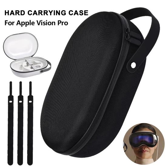 Hard Carrying Case for Apple Vision Pro VR Headset Portable Shockproof Custom Design Storage Bag EVA
Hard Carrying Case for Apple Vision Pro VR Headset Portable Shockproof Custom Design Storage Bag EVA