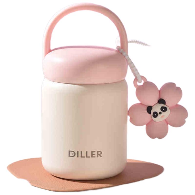 Dilebell Cherry Blossom Insulated Straw Cup
Dilebell Cherry Blossom Insulated Straw Cup