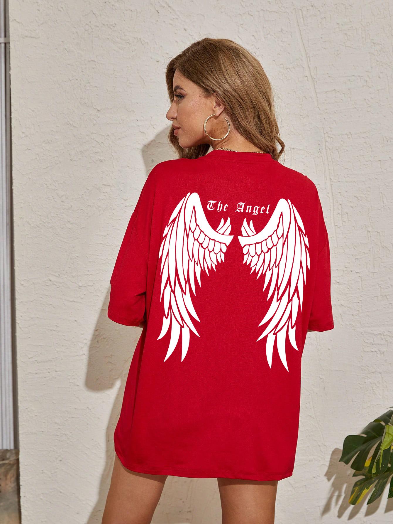 Темное крыло ангела Горячая распродажа Футболки с графическим принтом для женщин Свободная одежда оверсайз Хип-хоп уличная футболка Хлопок Короткий рукав M
Темное крыло ангела Горячая распродажа Футболки с графическим принтом для женщин Свободная одежда оверсайз Хип-хоп уличная футболка Хлопок Короткий рукав M