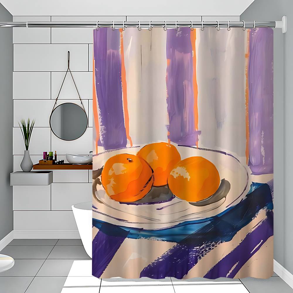 Vintage Dining Fruit Orange Avocado Tomato Coffee 1 Piece Of 150X180Cm Printed Shower Curtain Partition Bathroom Waterproof 90x180 cm
Vintage Dining Fruit Orange Avocado Tomato Coffee 1 Piece Of 150X180Cm Printed Shower Curtain Partition Bathroom Waterproof 90x180 cm