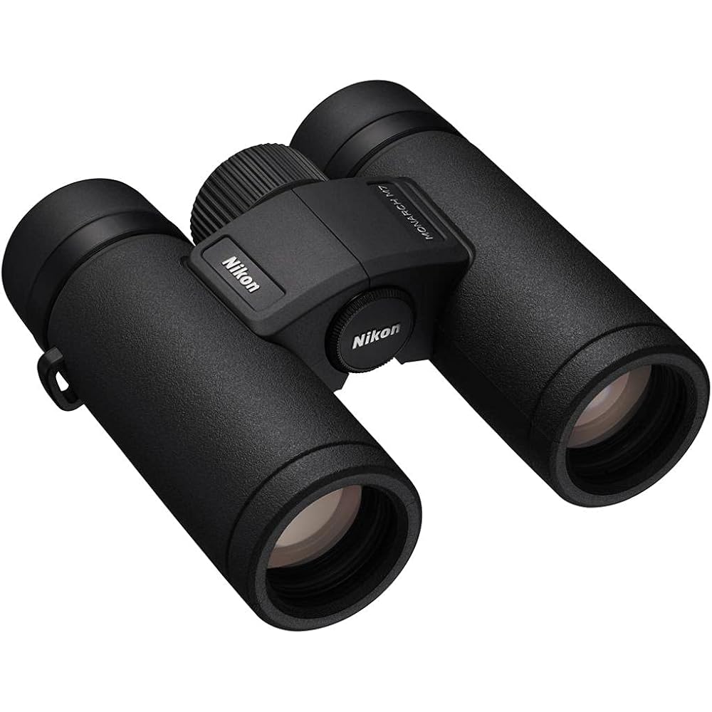 Бінокль Nikon Monarch M7 8x30, Даховий призма, Апертура 8x30, Модель для концертів/Подорожей/Спостереження за птахами/Універсальна
Бінокль Nikon Monarch M7 8x30, Даховий призма, Апертура 8x30, Модель для концертів/Подорожей/Спостереження за птахами/Універсальна