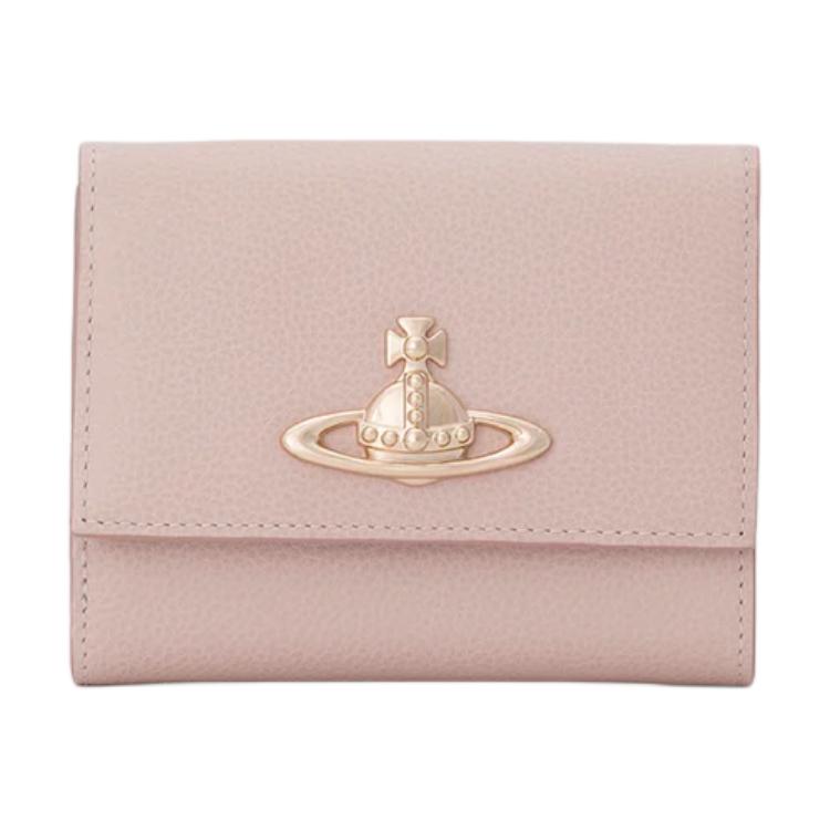 VIVIENNE WESTWOOD Executive Clasp Metal 3D Logo Embossed Texture Design Leather Wallet Women Wallet Pink 1320952073-070 Basic Set (Bag)
VIVIENNE WESTWOOD Executive Clasp Metal 3D Logo Embossed Texture Design Leather Wallet Women Wallet Pink 1320952073-070 Basic Set (Bag)