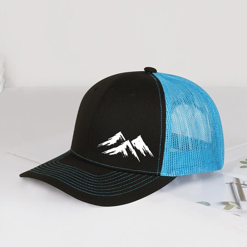 Mlfo Three Mountain Print Trucker Cap Summer Mesh Sun Hat Unisex Snapback Everyday Travel Holiday Gift
Mlfo Three Mountain Print Trucker Cap Summer Mesh Sun Hat Unisex Snapback Everyday Travel Holiday Gift