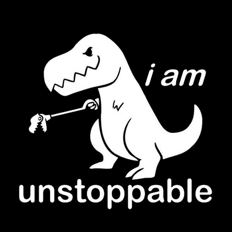 I Am Unstoppable Cartoon Dinosaur Car Stickers Scratch Cover Reflective Stickers Cute Body Stickers, Car Scratch Cover Stickers. білий
I Am Unstoppable Cartoon Dinosaur Car Stickers Scratch Cover Reflective Stickers Cute Body Stickers, Car Scratch Cover Stickers. білий