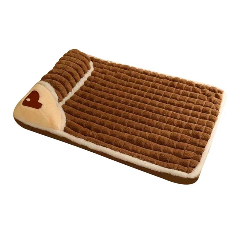 AEE2-Pet Dog Bed Mat Protect Cervical Spine Detachable Dog House Indoor Comfort Coft Pet Supplies
AEE2-Pet Dog Bed Mat Protect Cervical Spine Detachable Dog House Indoor Comfort Coft Pet Supplies