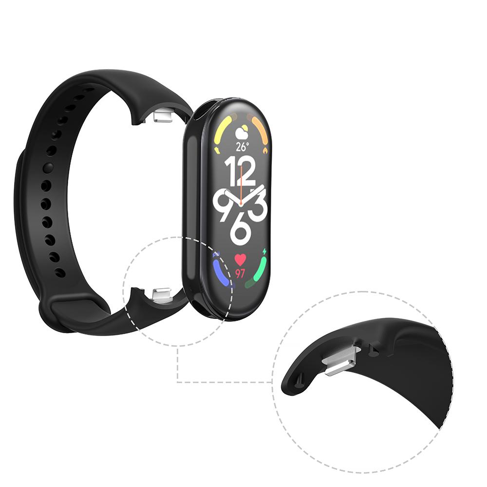 For Xiaomi Smart Band 9 NFC/9/8 NFC/8 Silicone Watch Strap Wrist Band Replacement Grey White
For Xiaomi Smart Band 9 NFC/9/8 NFC/8 Silicone Watch Strap Wrist Band Replacement Grey White