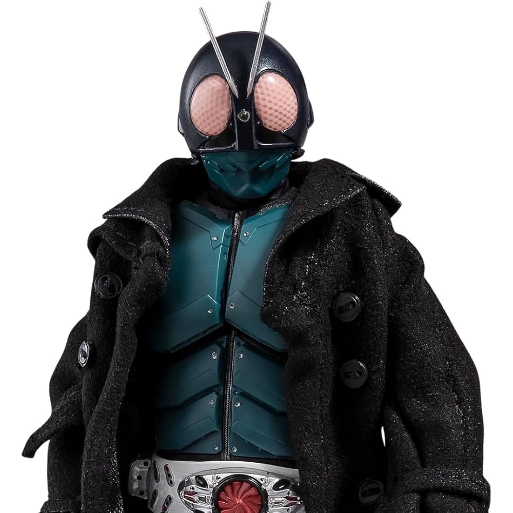 S.H.Figuarts Kamen Rider Shin Figure with Articulated Joints and Detailed Design Action Figure
S.H.Figuarts Kamen Rider Shin Figure with Articulated Joints and Detailed Design Action Figure
