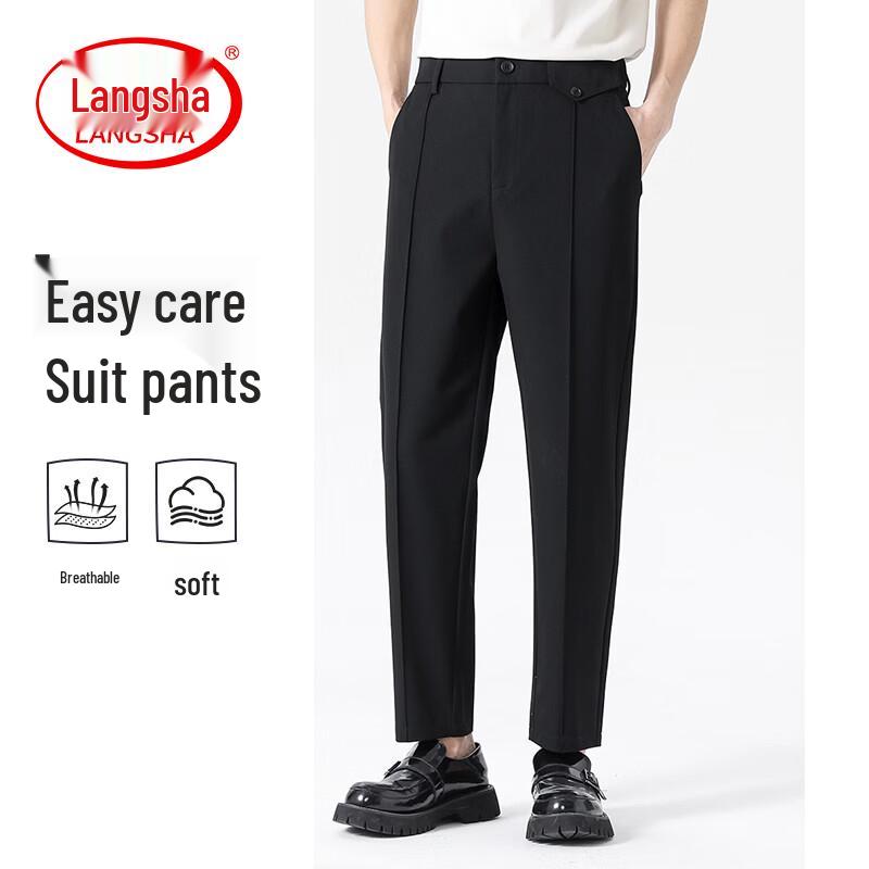 LangSha Men s Summer Business Casual Straight-Leg Trousers 3XL
LangSha Men s Summer Business Casual Straight-Leg Trousers 3XL