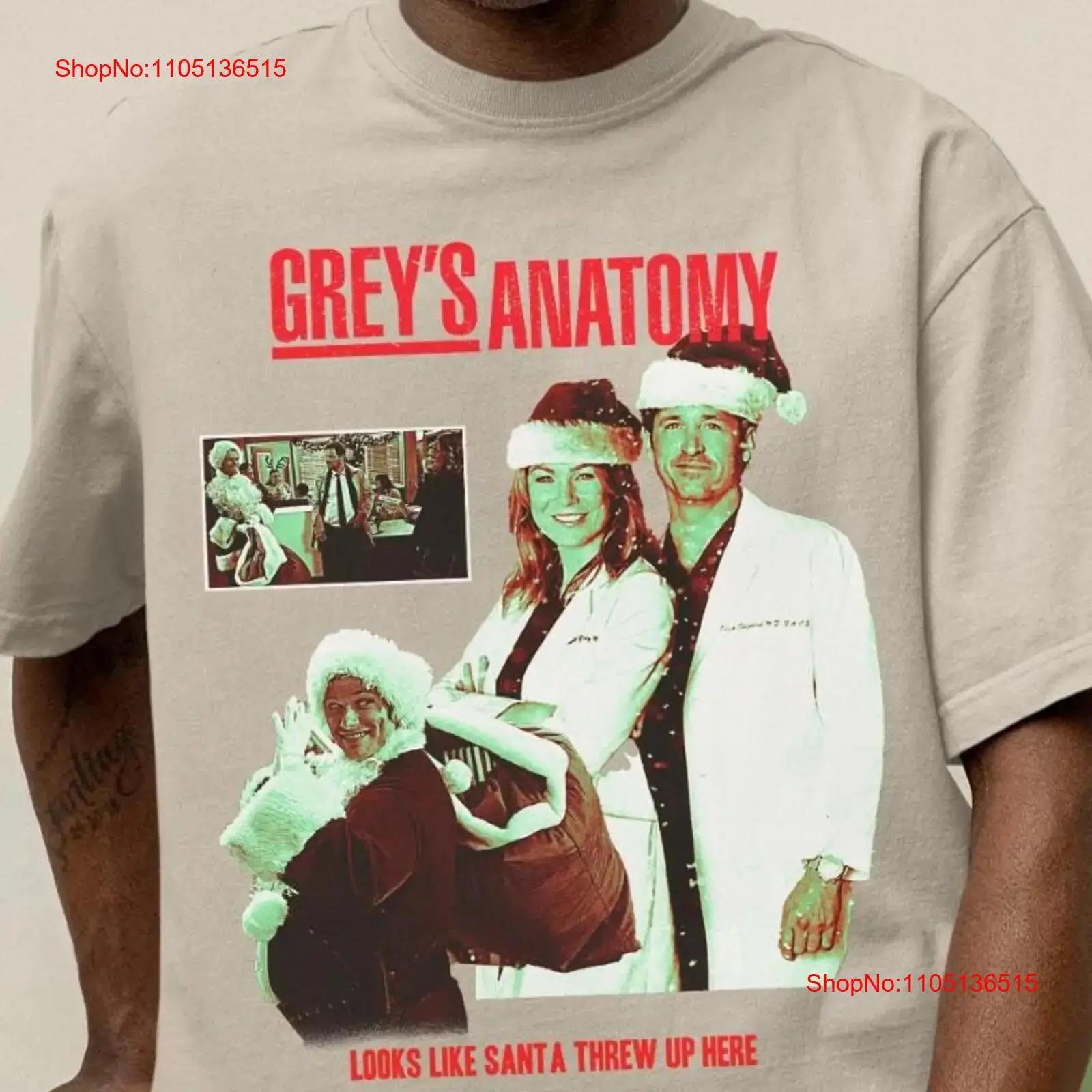 Christmas Greys Anatomy T Shirt movie grey vintage Washed Stylish Casual fashion Stretched Versatile Unisex Breathable S разноцветный
Christmas Greys Anatomy T Shirt movie grey vintage Washed Stylish Casual fashion Stretched Versatile Unisex Breathable S разноцветный