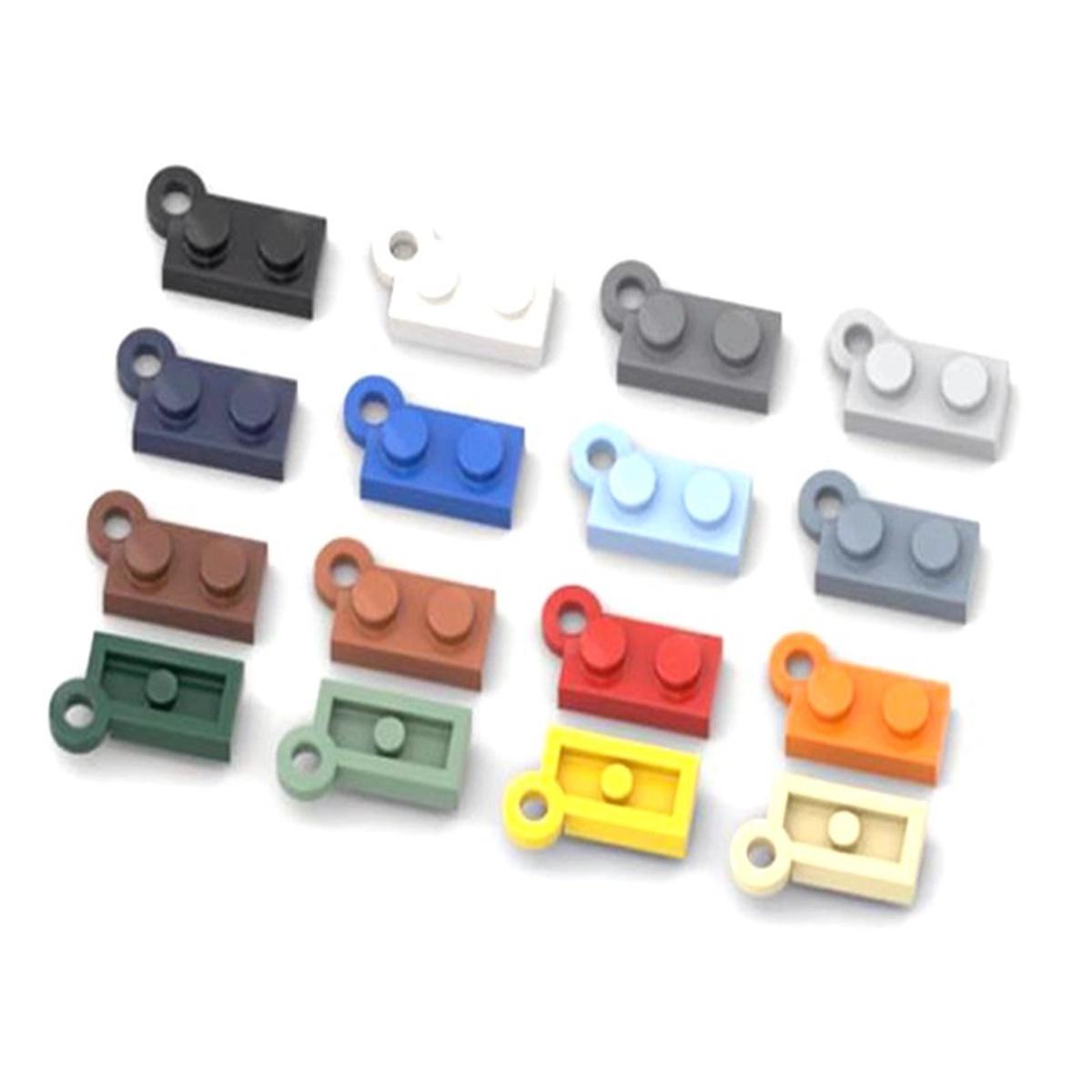100pcs 2429 1x2 Hinge Board Building Blocks Rotating Accessories Compatible with Brick DIY Kids Toys
100pcs 2429 1x2 Hinge Board Building Blocks Rotating Accessories Compatible with Brick DIY Kids Toys