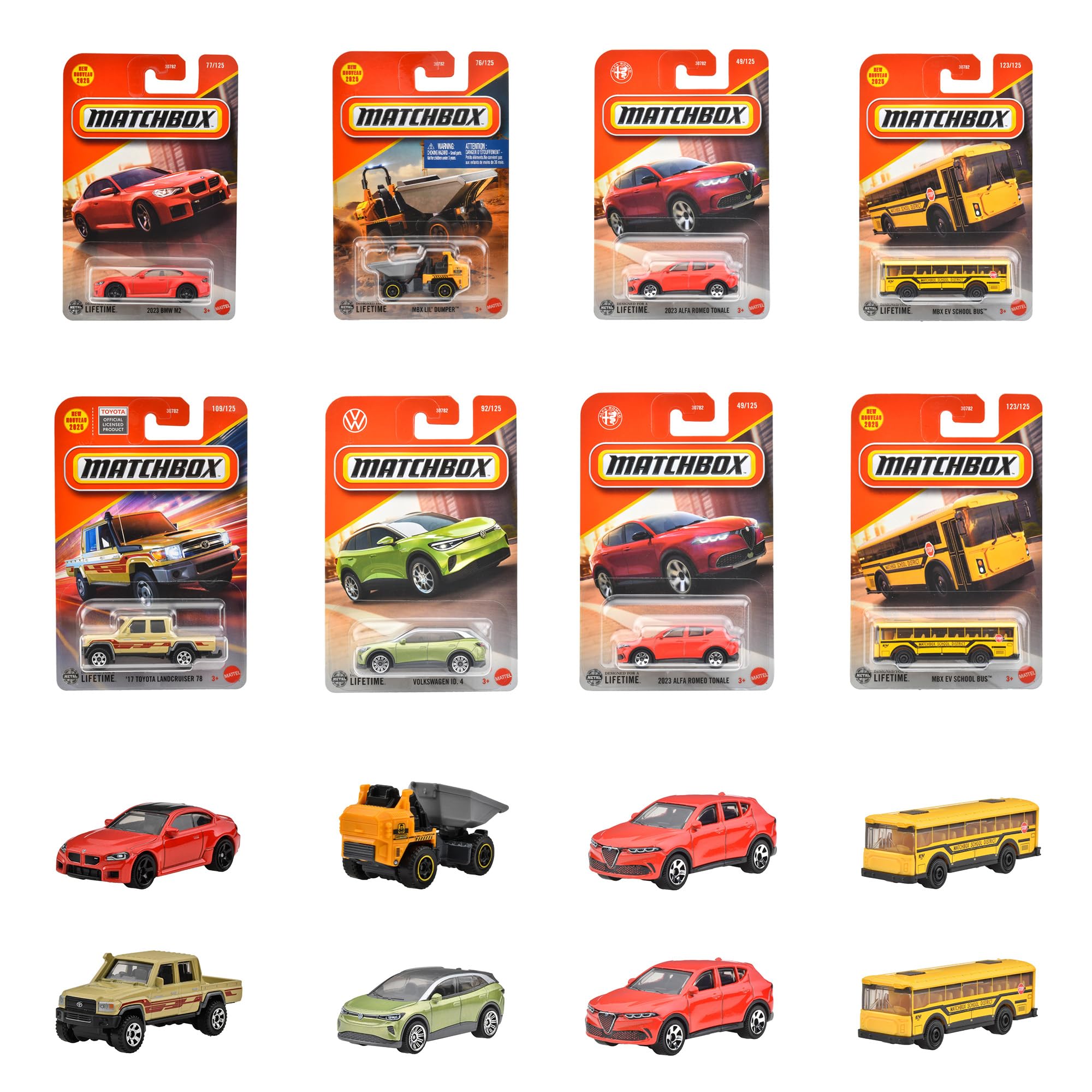 Matchbox Basic Car D Ассортимент Игрушечные машинки Мини Машинки 24 Машинки Коробка Распродажа 3 года и старше Мульти 98CD-30782
Matchbox Basic Car D Ассортимент Игрушечные машинки Мини Машинки 24 Машинки Коробка Распродажа 3 года и старше Мульти 98CD-30782