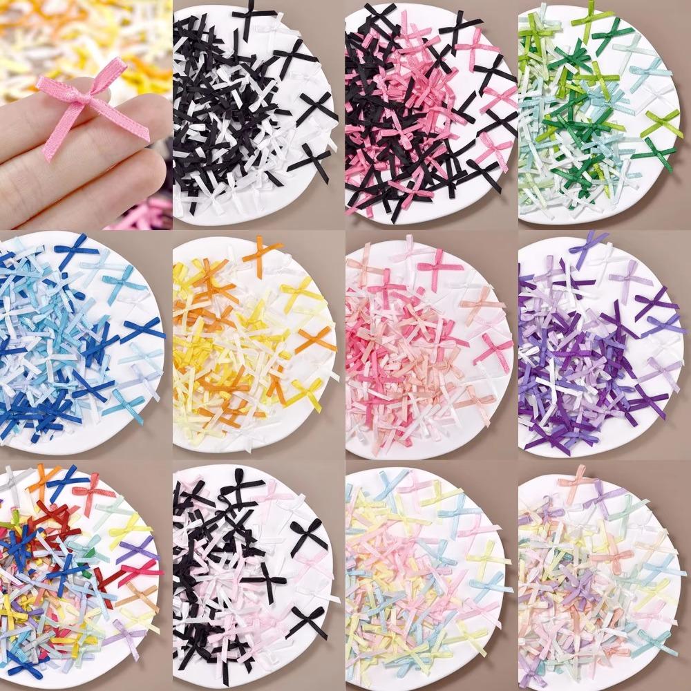 100pcs Mini Satin Bow Solid Color Flowers Bows Ties New Ribbon Bows Hair Clothes Decoration Mixed Color 4
100pcs Mini Satin Bow Solid Color Flowers Bows Ties New Ribbon Bows Hair Clothes Decoration Mixed Color 4